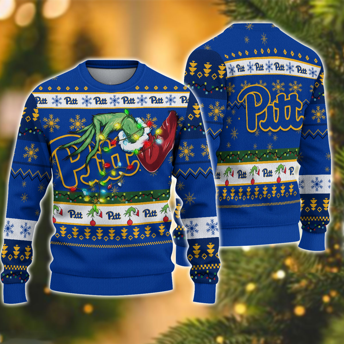 Pittsburgh Pirates Custom New Unims Gear Ugly Christmas Sweater