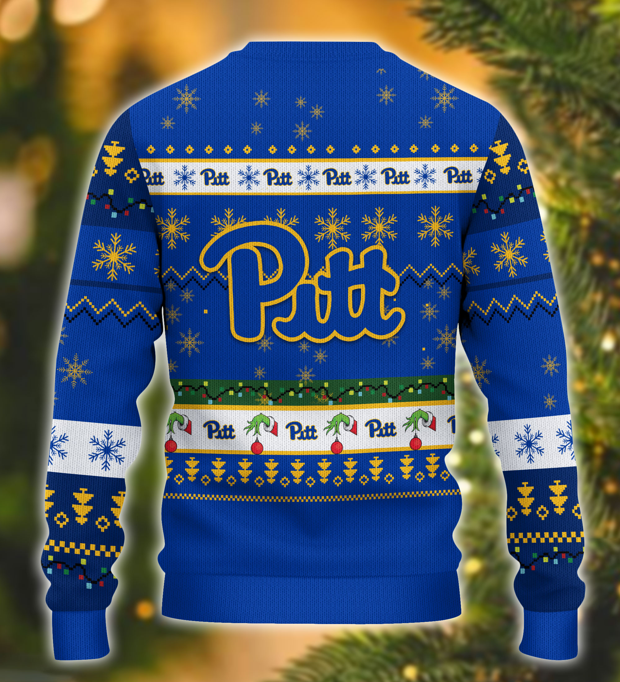 Pittsburgh Pirates Custom New Unims Gear Ugly Christmas Sweater