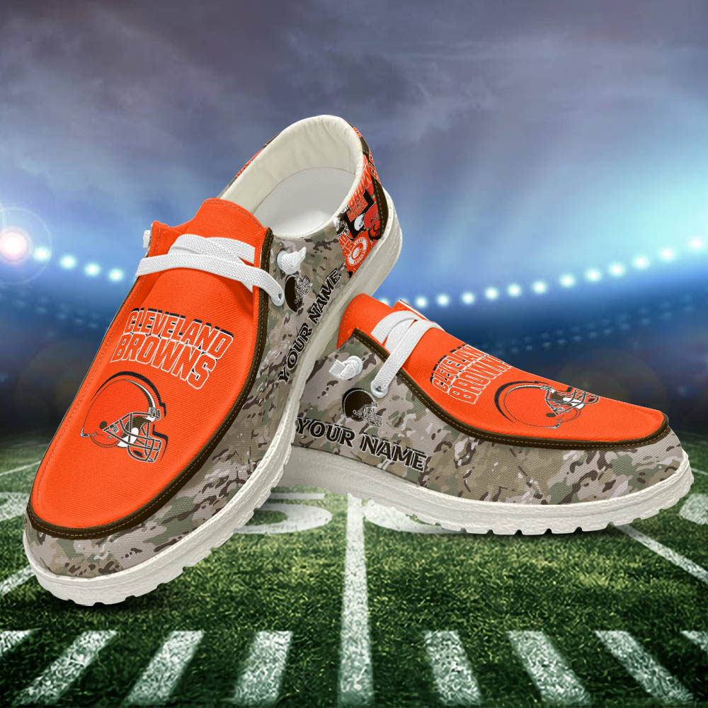 Cleveland Browns NFL Special Camo Realtree Hunting Personalized