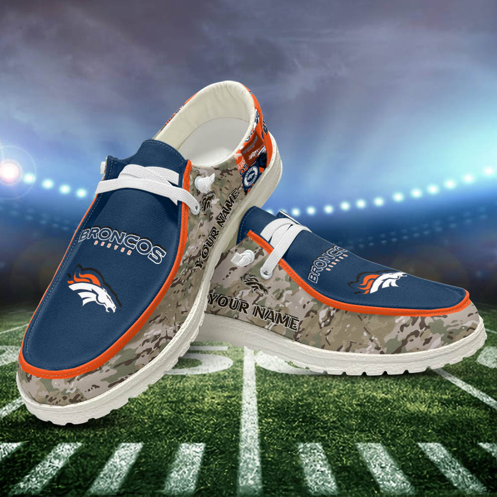 Denver Broncos Fan Slippers for sale