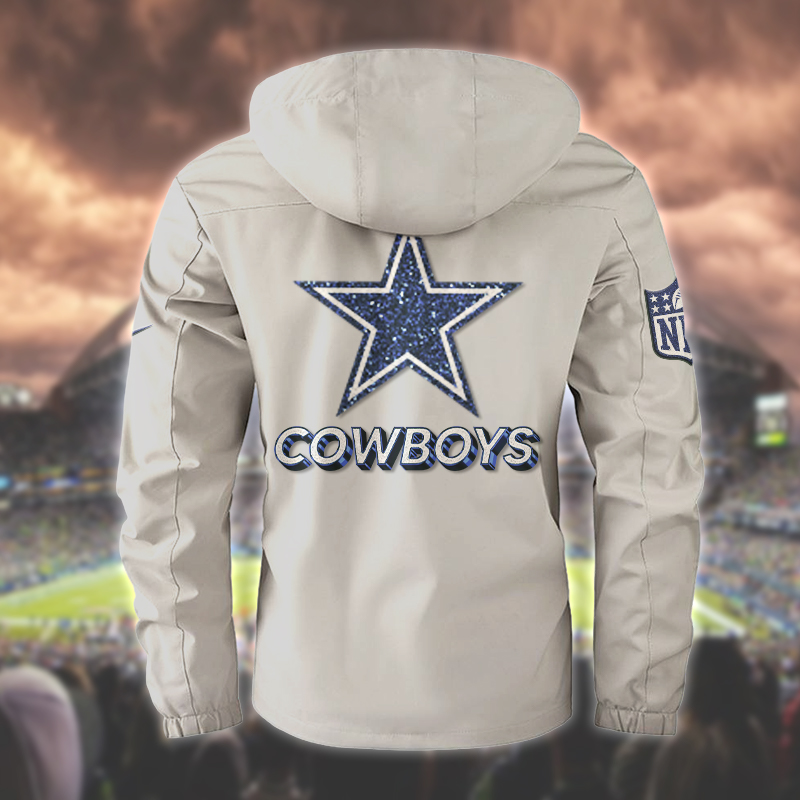 Dallas Cowboys-NFL Windbreaker Jacket-SP18112309ID10 - Welo Gift